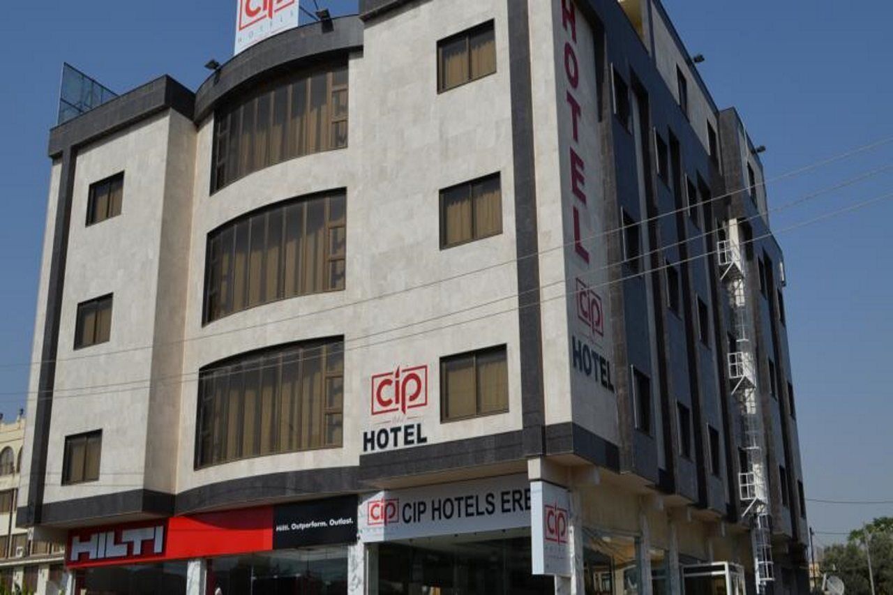 Cip Hotels Erbil Bagian luar foto