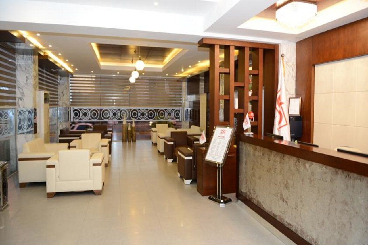 Cip Hotels Erbil Bagian luar foto